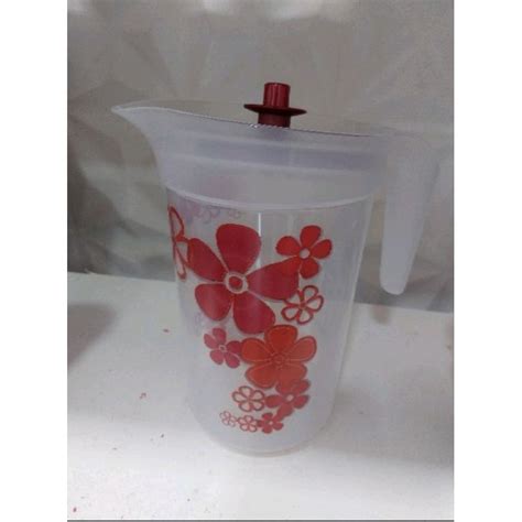 Jarra Litros Tupperware Shopee Brasil