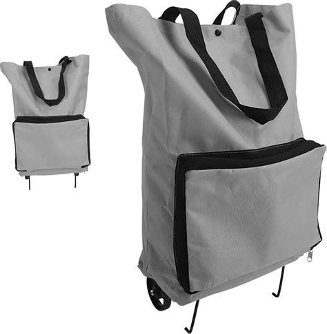 Sac Roulettes Roues Solides Pliable Leger Sac De Voyage Souple