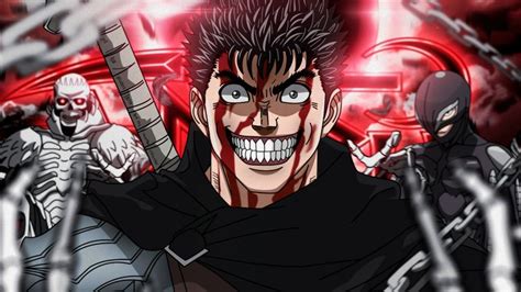 Berserk Guts Colored K Wallpaper