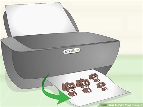 How to Print Vinyl Stickers: 12 Steps (with Pictures) - wikiHow