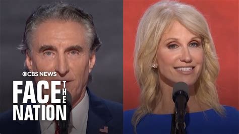 Gov Doug Burgum Kellyanne Conway Speak At 2024 RNC YouTube