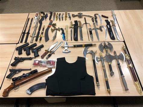 Surrey Rcmp Fraud Investigation Ends With Vehicle And Weapons Seizure