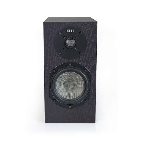 Customer Reviews Klh Audio Albany Ii Bookshelf Speaker Pair Black