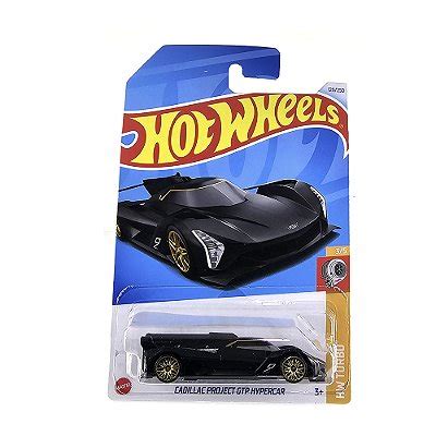 Hot Wheels Cadillac Project Gtp Hypercar Mini Hunts
