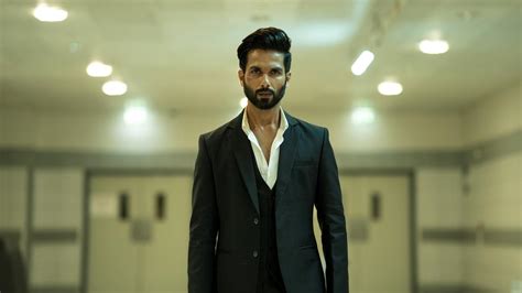 Shahid Kapoor On His New Film ‘bloody Daddy And 20 Years In Bollywood