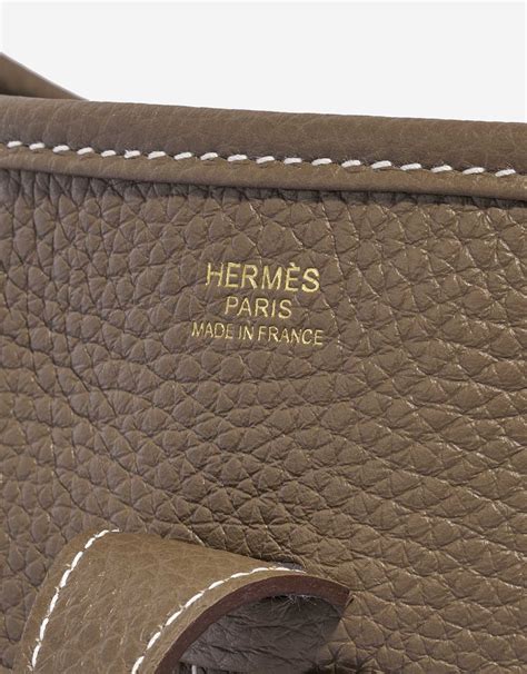Iconic Bags: All About the Hermès Evelyne | SACLÀB