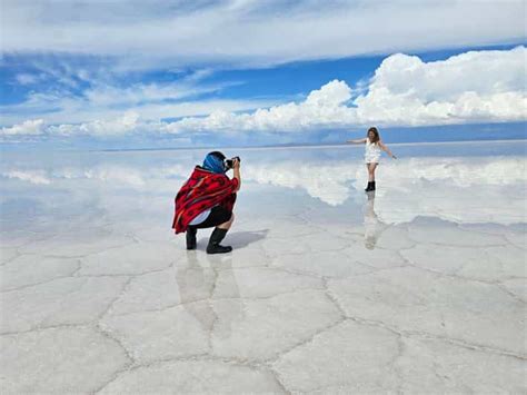 Uyuni Excursi N Guiada En Bicicleta Por El Salar De Uyuni Con Almuerzo