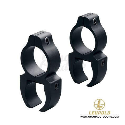 Leupold Rifleman Rimfire See-Thru Scope Rings - Omaha Outdoors