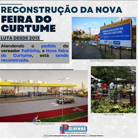 Reconstrução da nova Feira do Curtume Visão Cidade