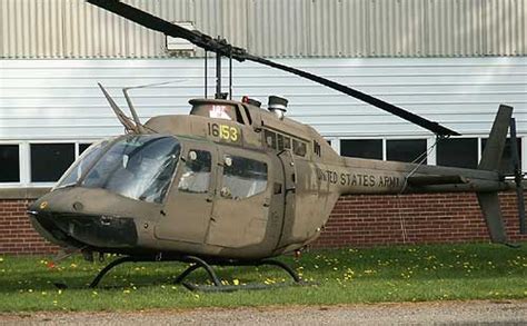 Museum Aircraft History Series ~ Bell OH-58A “Kiowa” - MAPS Air Museum