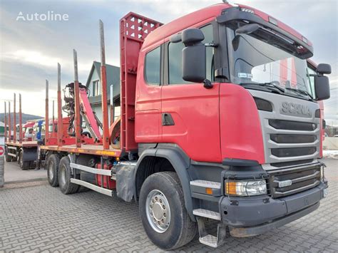 Scania R Holztransporter Lkw Kaufen Polen Jordan W Eu