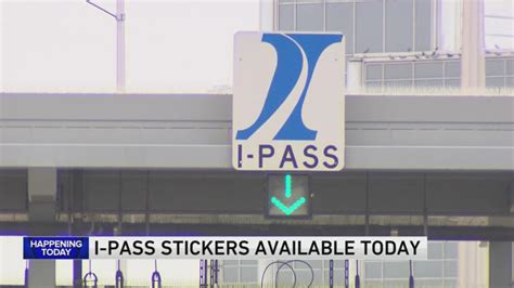 New I Pass Stickers Now Available For Illinois Tollway Commuters