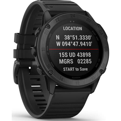 Garmin tactix Delta Premium GPS Smartwatch with Specialized Tactical ...