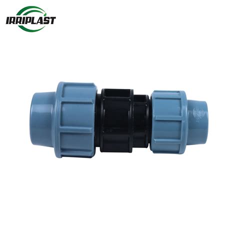 Reducing Coupling ISO17885 Standard Pn10 HDPE Compression Fittings Push