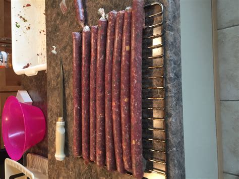 Venison snack sticks - Cooking and Sharing Recipes - Outdoor Re-Creation HotSpot Communities