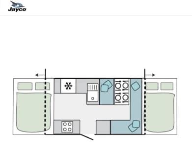 Floor Plan Jayco Swan Dimensions Viewfloor Co