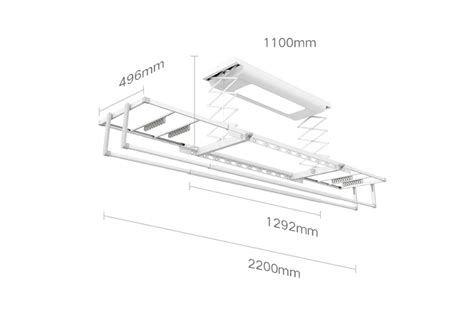 Сушилка для белья Xiaomi Mijia Smart Clothes Dryer 1S | Бесплатная ...
