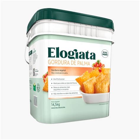 GORDURA ELOGIATA 14 5KG BG Alimentos