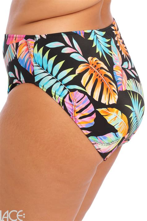 Elomi Swim Tropical Falls Bikini Full Brief Lace Lingerie