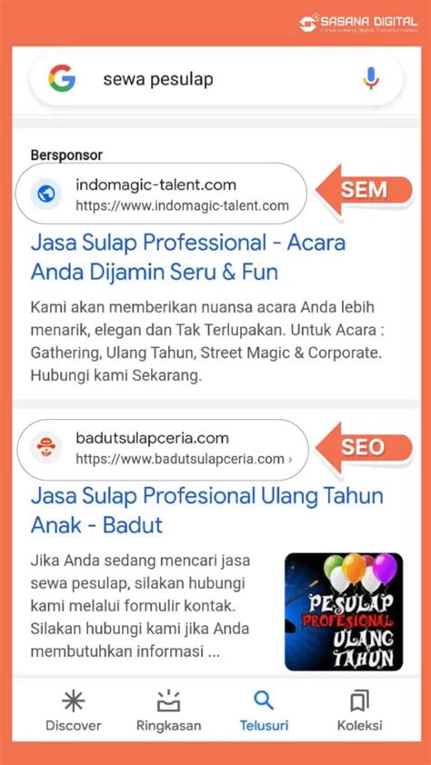 Perbedaan SEO Dan SEM Ini Jadi Solusi Terbaik Bagi Bisnis