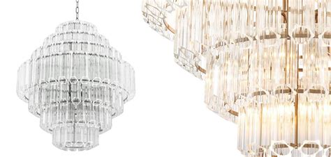 Люстра Chandelier Vittoria L Clear по цене 761 200 руб. купить в Москве ...