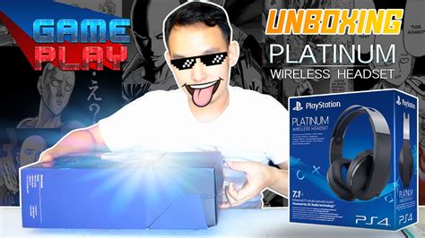 Unboxing Platinum Wireless Headset เสียงสามมิติรอบทิศทาง Youtube