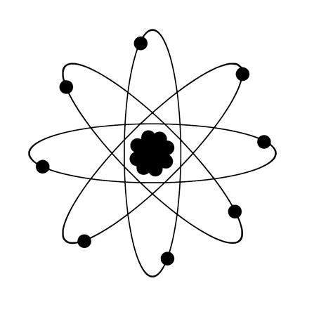 Svg Physics Science Symbol Atomic Free Svg Image Icon Svg Silh