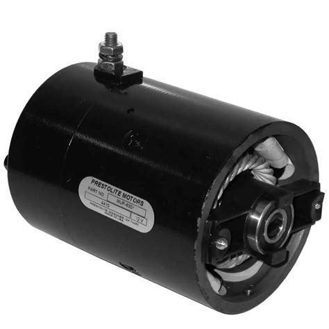 Heavy Duty Liftgate Motor With Tang Shaft Ccw Mill Supply Inc