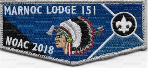 Marnoc Lodge Noac Pocket Flap On Patchscan