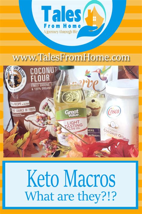 Keto Macros, What are they and How do they Work? - Tales From Home