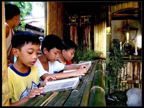 Philippines Undiscovered Holy Week In The Philippines Pabasa