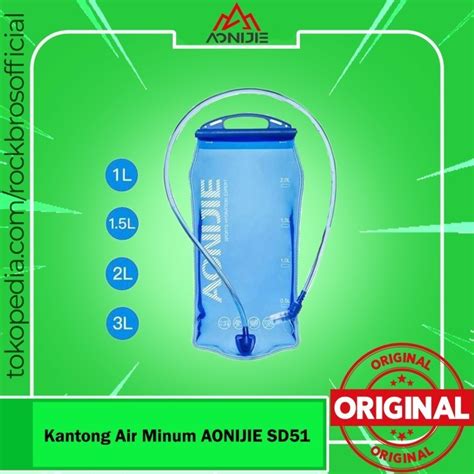 Jual Kantong Air Minum Aonijie Sd Water Bladder Running Hiking