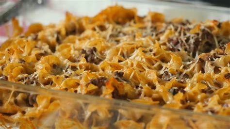 Amish Country Pasta Casserole Youtube