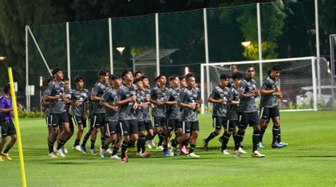 Tc Timnas Indonesia U Digelar Kembali Indra Sjafri Panggil Pemain