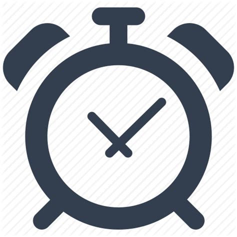 Alarm Clock Icon At Vectorified Collection Of Alarm Clock Icon