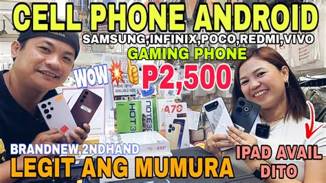 ANDROID PHONE P2 500 P3 500 IPAD SAMSUNG INFINIX POCO REDMI VIVO OPPO