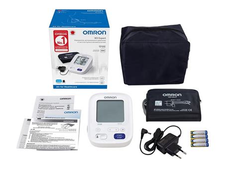 Тонометр Omron M3 Expert (HEM-7154-ALRU)