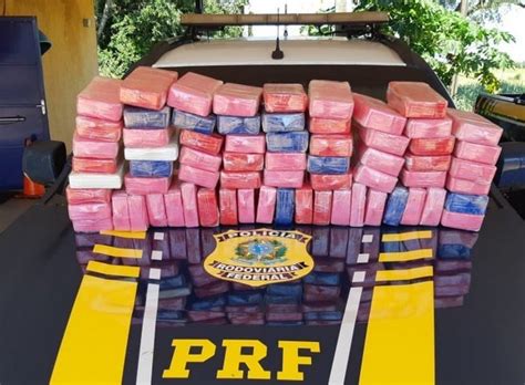 Prf Apreende Carga De Cocaína Avaliada Em Mais De R 2 Milhões