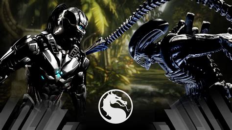 Mortal Kombat X Triborg Smoke Vs Alien Very Hard YouTube