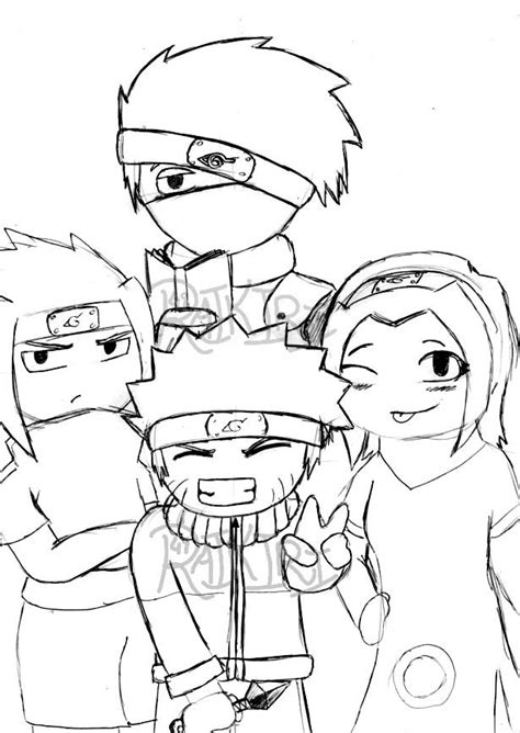 Team 7 Sketch By Emma The Kitsune On Deviantart