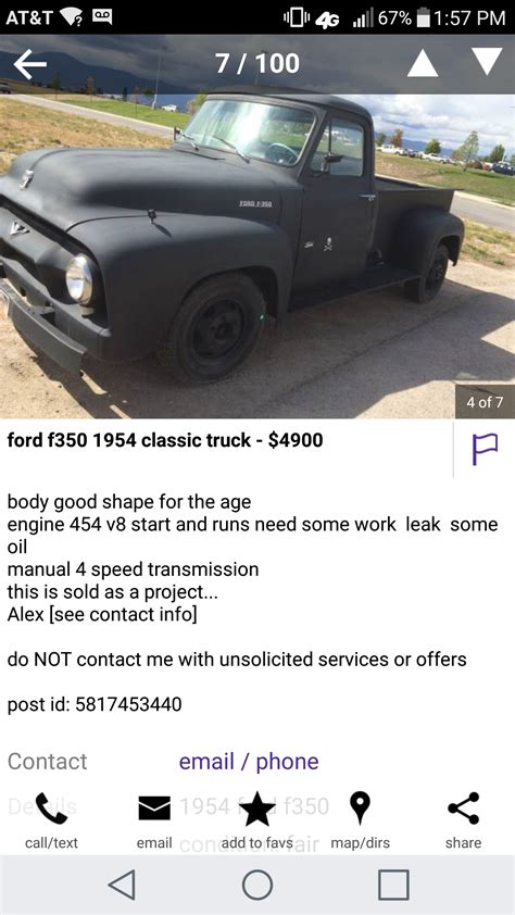 Craigslist find of the week! - Page 126 - Ford Truck Enthusiasts Forums