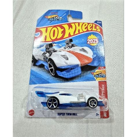 Original Hot Wheels Let S Race Super Twin Mill Shopee Malaysia