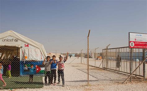 Inside The Largest Syrian Refugee Camp Zaatari Camp Three Years On