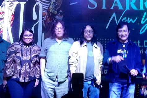 Malam Tahun Baru Grand Sahid Jaya Gelar Konser KLa Project ANTARA News