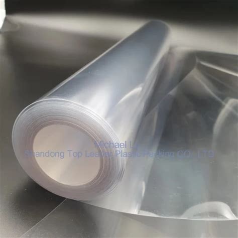 Transparent Pet Sheet With Recyclable Pcr Material Food Grade China