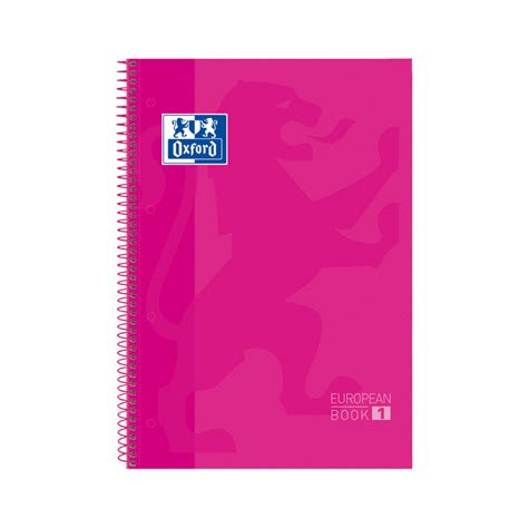 Cuaderno Espiral Microperforado A Tapa Extradura Hojas Oxford