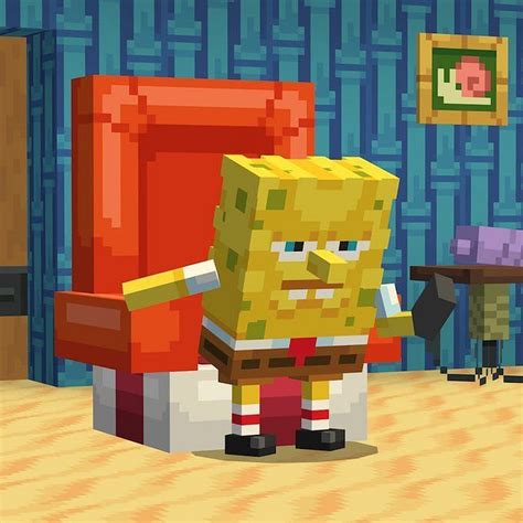 Spongebobs House Minecraft