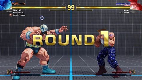 SF5 Zangief Vs Guile YouTube