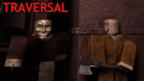 This Roblox Stealth Horror Game Is Insane Traversal Youtube