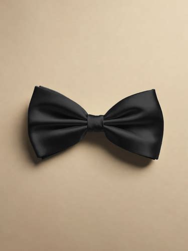 Black Bow Tie | My Little Bow | Singapore